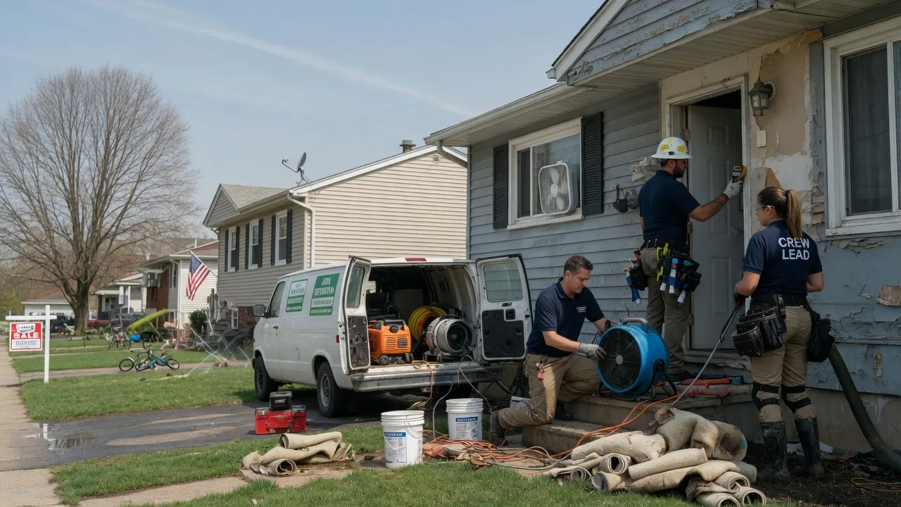 Flood Cleanup in Decaturville, TN near me